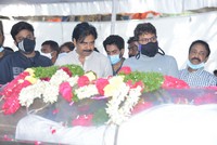 Pawan Kalyan Pays Condolences to Sirivennela Seetharama Sastry